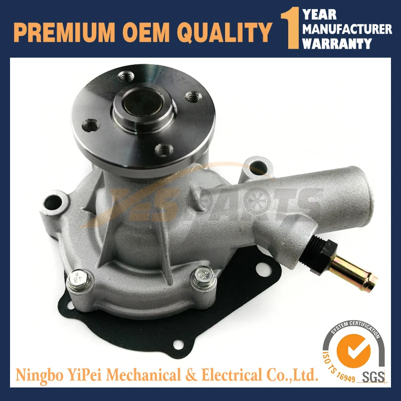 Водяной насос для Mitsubishi S3L2 S4L 30H45 00200 MM409302 MM433424 330170622 K4N K3B K3D K3E K4E|Водяные насосы| |