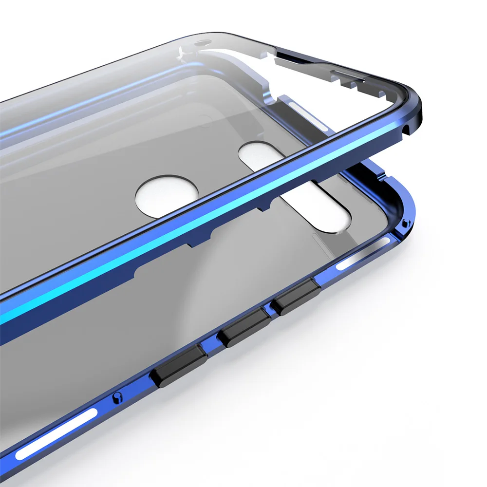 Магнитный чехол из закаленного стекла для Huawei Honor View 20 V20 6 4 дюйма полностью