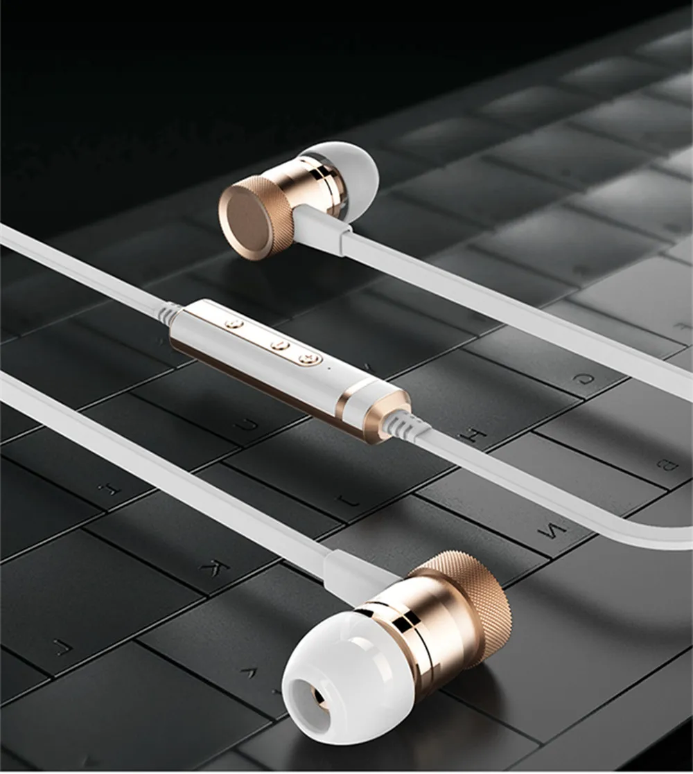 Наушники Picun H6 Bluetooth, спортивные наушники для бега с микрофоном, беспроводные наушники, стерео басы, Bluetooth гарнитуры для смартфонов, ПК, MP3