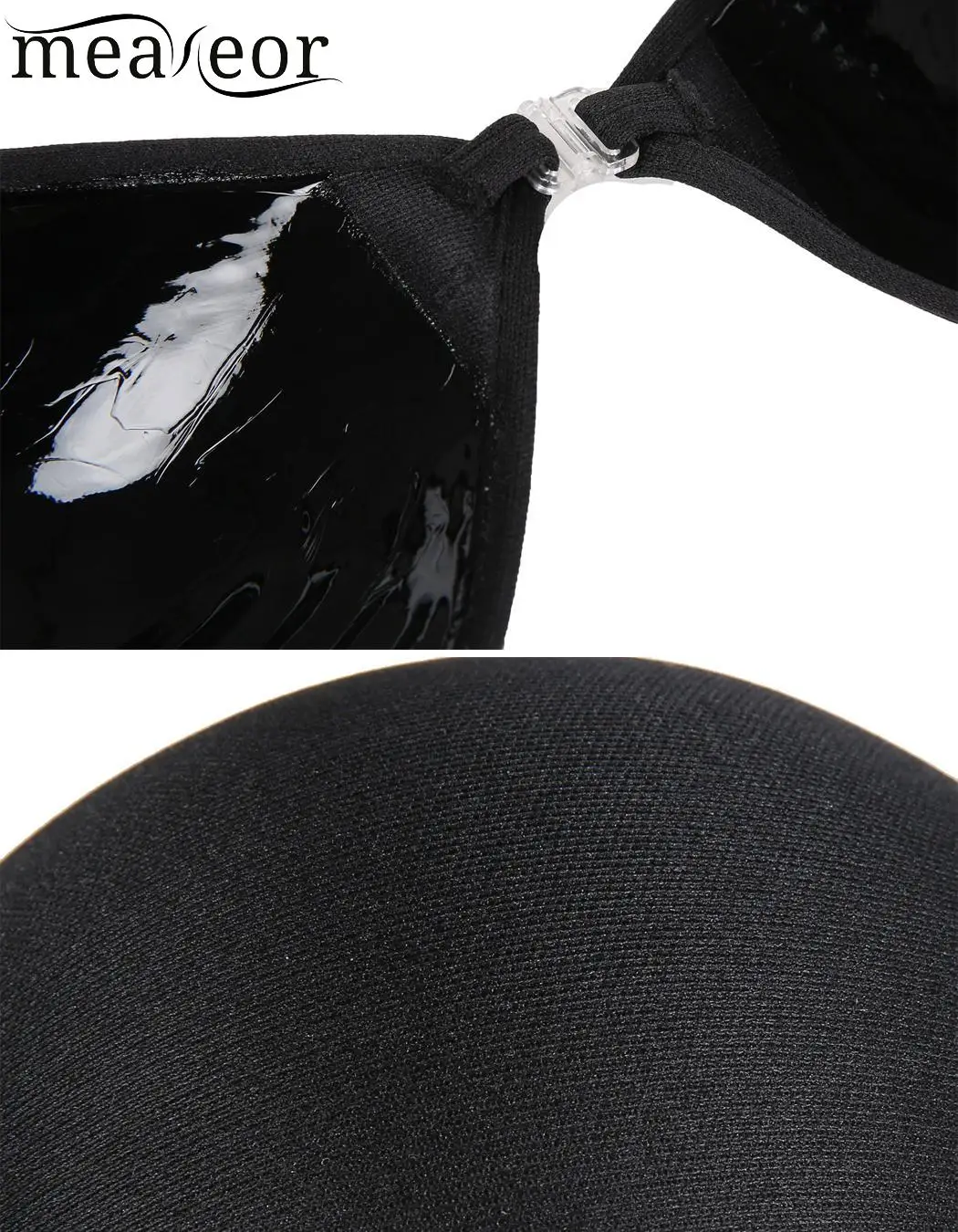 Meaneor самоклеющийся женский бюстгальтер Одноцветный без бретелек сексуальный