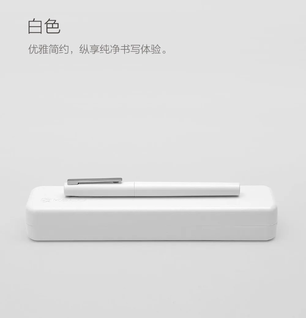 xiaomi youpin ручка металлическая ручка корпус 316 нержавеющая сталь Перо черная ручка подходит для офиса, школы умный дом