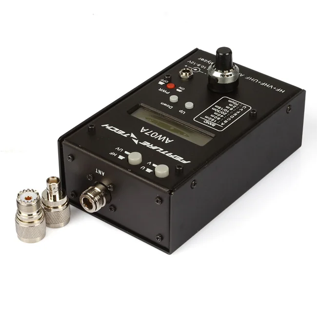 AW07A HF/VHF/UHF 160 м анализатор сопротивления КСВ антенны для радиолюбителей DIY Walkie Talkie