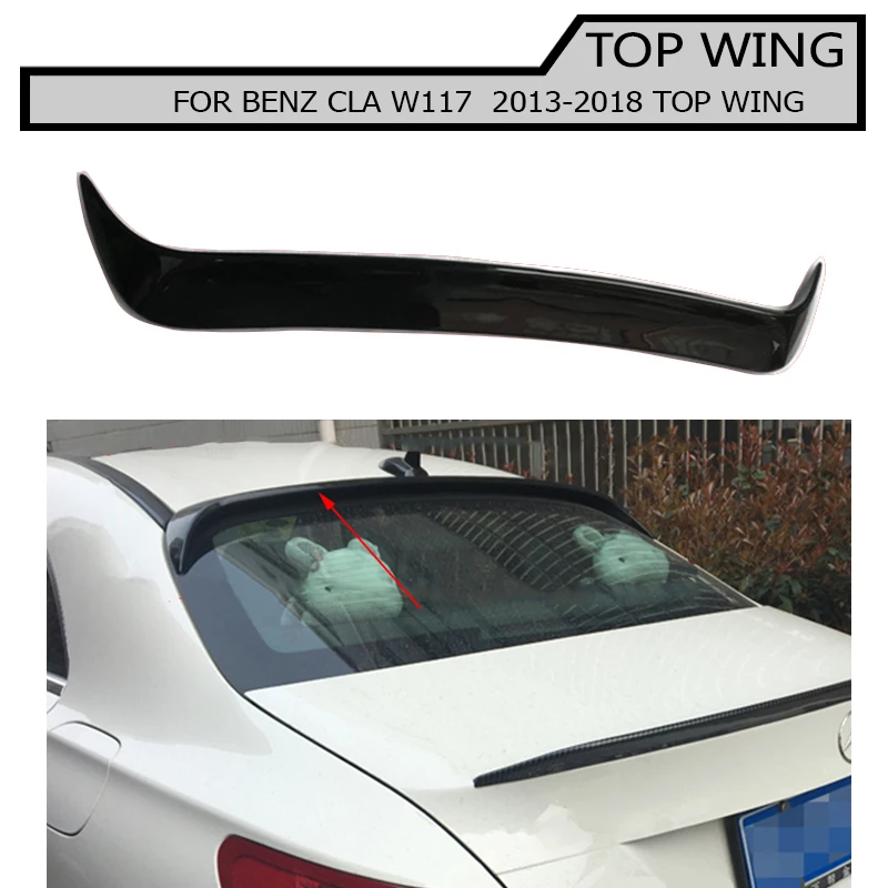 Задний багажник крылья спойлер Топ Крыло для Mercedes Benz CLA CLA45 W117 C117 cla 200 250 260 2013