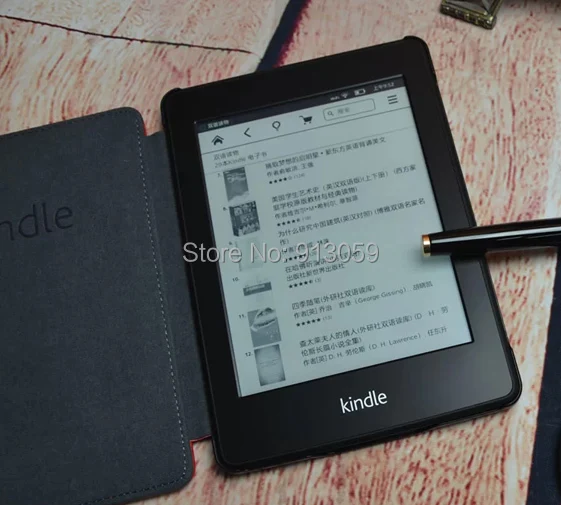 Для Amazon kindle paperwhite 2013 6 сенсорный экран читалка Смарт pu кожаный чехол Wifi 3g|skin phone