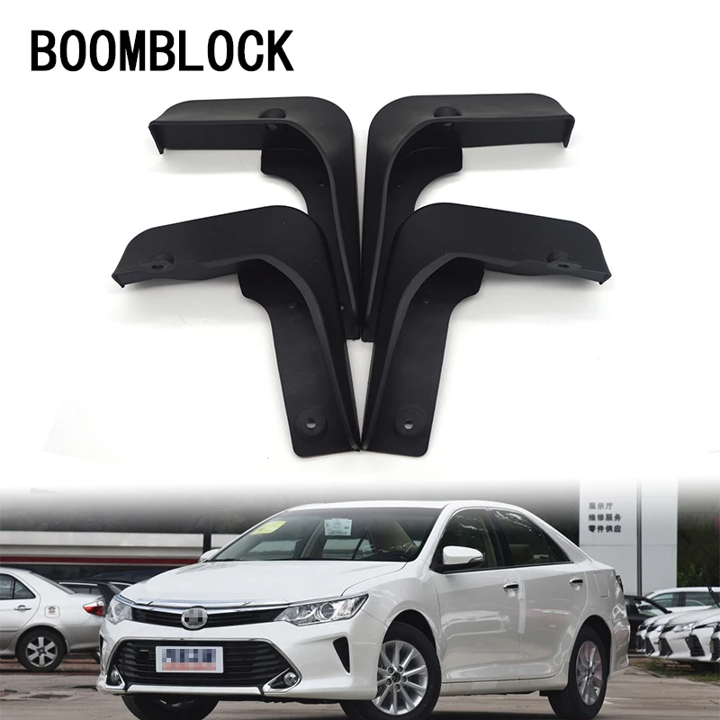BOOMBLOCK 1 комплект/4 шт. автомобильные передние и задние брызговики для Toyota Camry 2015 2016