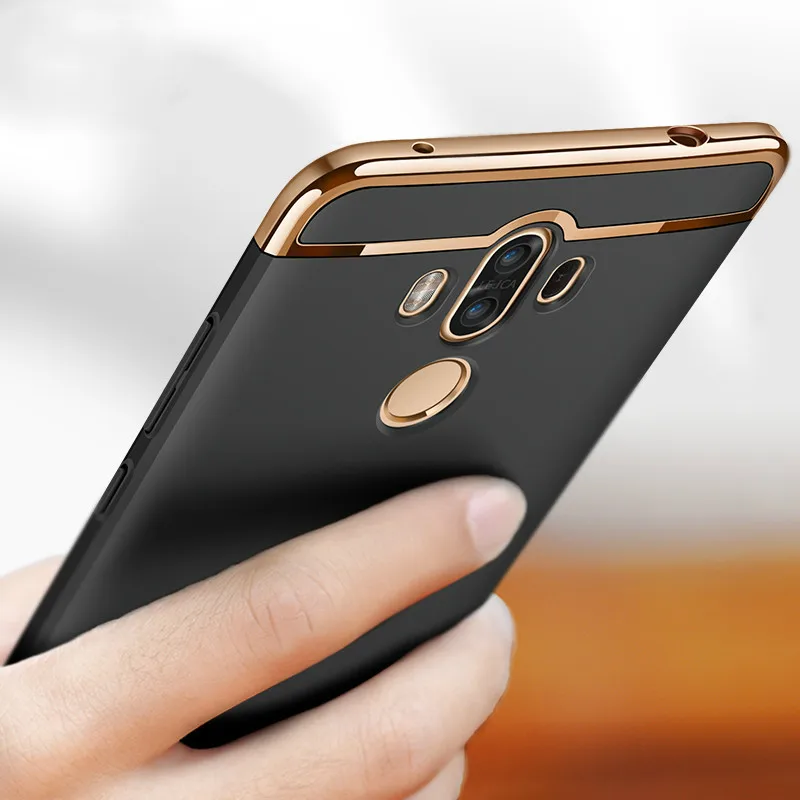 Mate 10 shockproof case For Huawei mate Lite Pro back cover hard protect luxury Slim Matte full protection cases capas fundas |