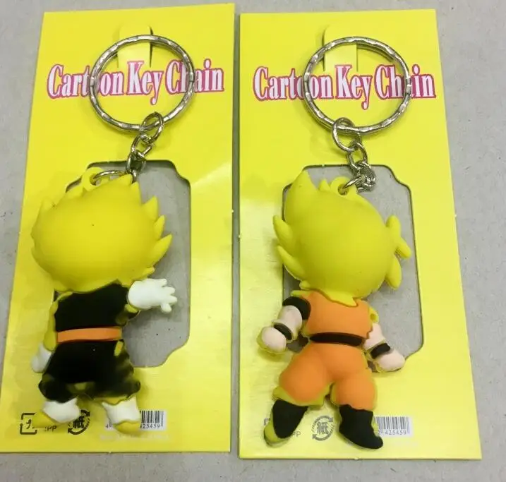 Free Shipping 1set 12 pcs cartoon popular anime naruto mixed 3D Key Chains Bag Pendant Gifts Party Favors | Украшения и