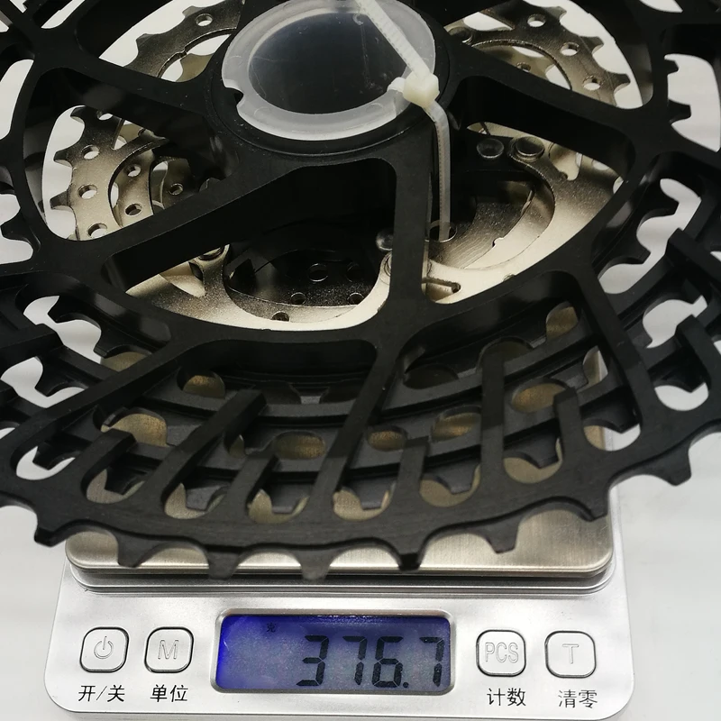 SUNSHNE MTB 10 скоростной 20/30 11 50T Кассетный 376g велосипед Freewheel части велосипеда горный