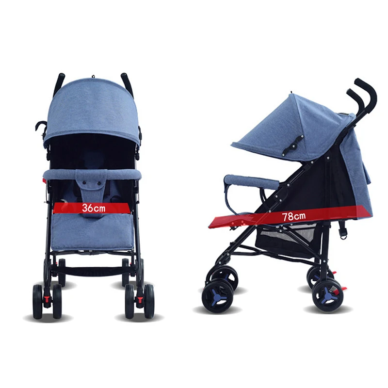 IMBABY Свет Складная детская коляска для новорожденных путешествия детских