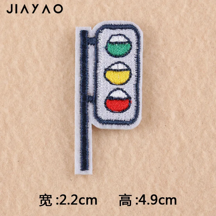 Мультяшные тканевые наклейки автомобильные аксессуары для детской одежды