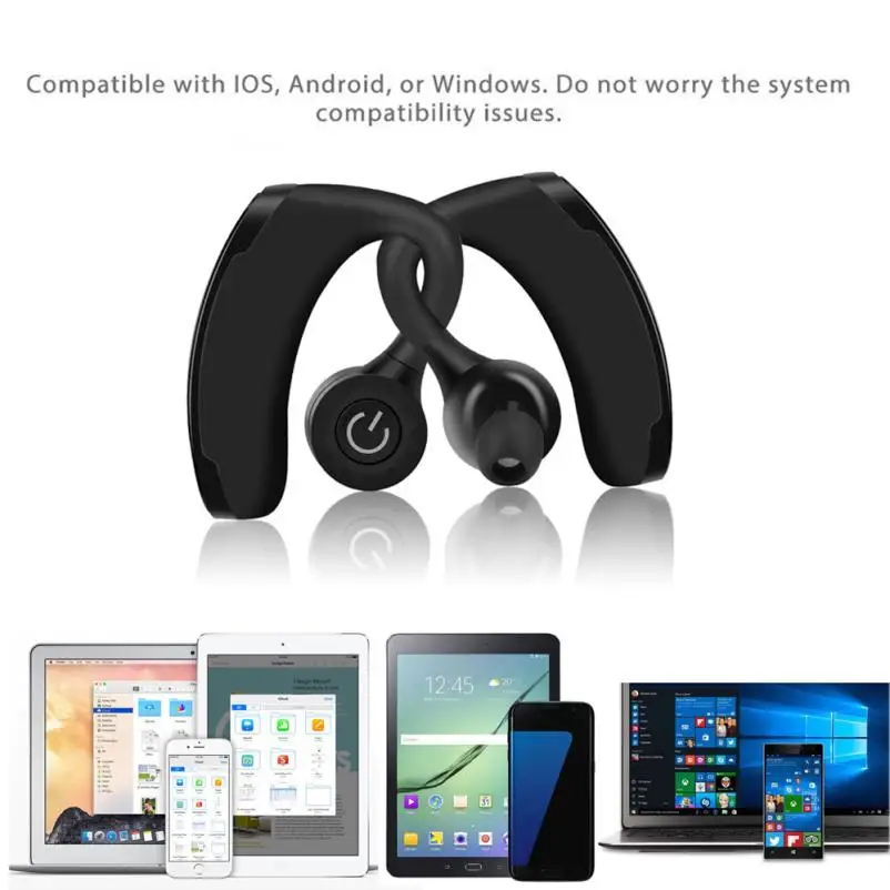 HIPERDEAL две беспроводные настоящие близнецы Bluetooth стерео гарнитура наушники в ухо HD