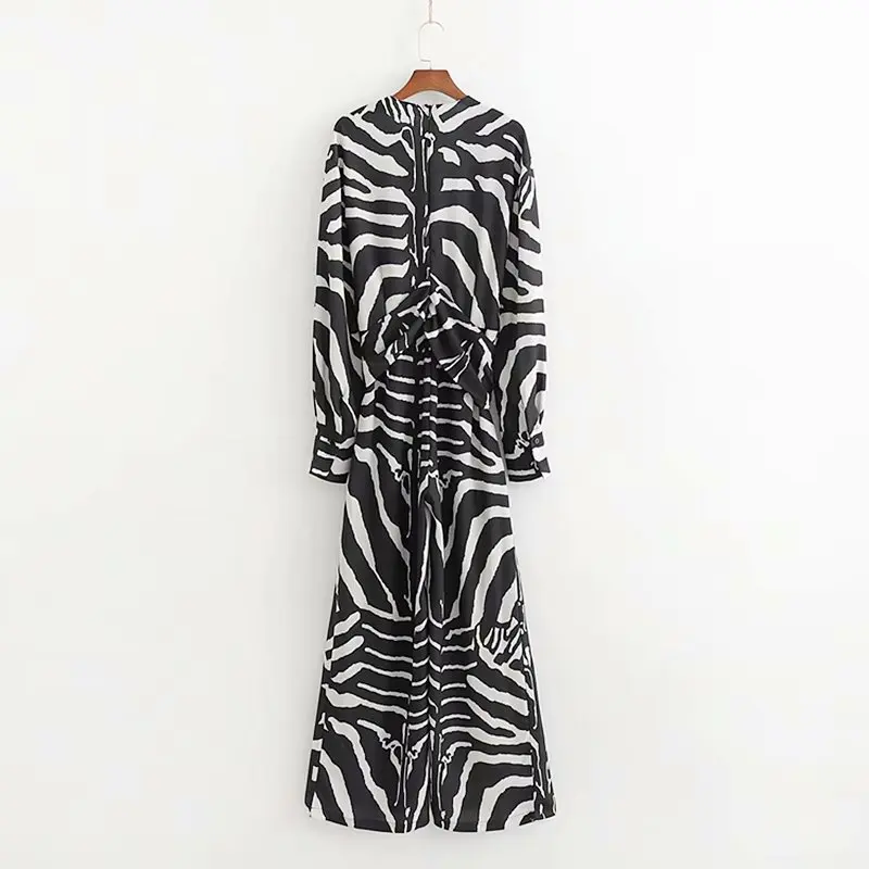 Wonder Spring свободные комбинезоны с длинным рукавом винтажный рисунок животным