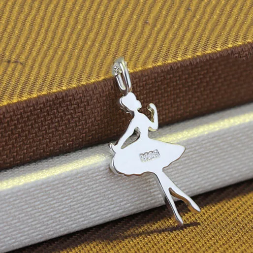 Женский лучший подарок из стерлингового серебра 925 пробы Женская фигурка