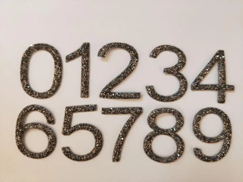 Бесплатная доставка! Аппликация с кристаллами горячей фиксации из горного