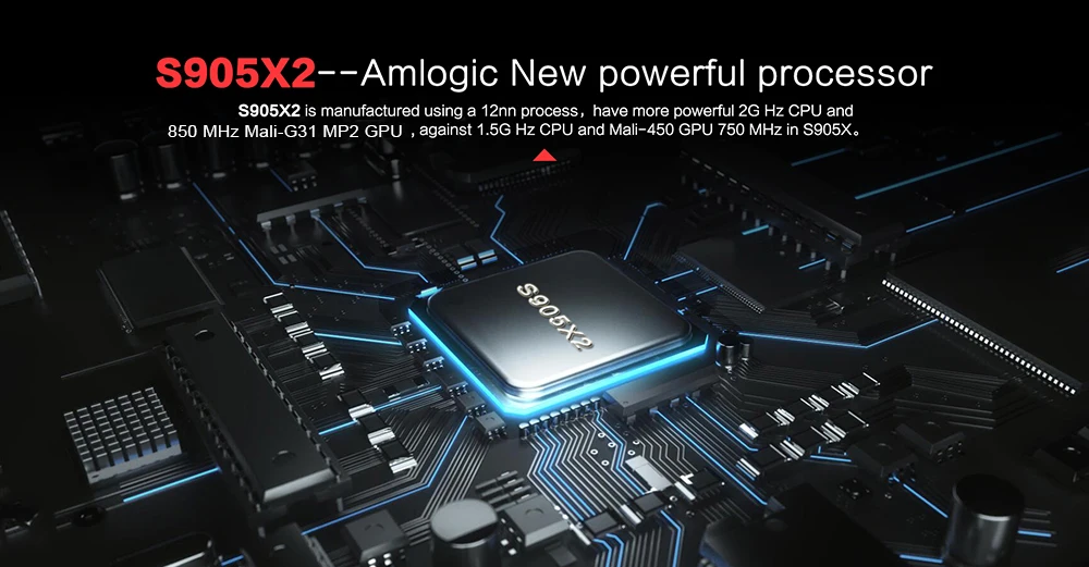 MAGICSEE N5 Max Android 9,0 ТВ приставка Amlogic S905X2 2,4 ГГц+ 5 ГГц WiFi 2 ГБ 16 ГБ/4 ГБ 32 ГБ/64 Гб Bluetooth 4,1 Поддержка 4K H.265
