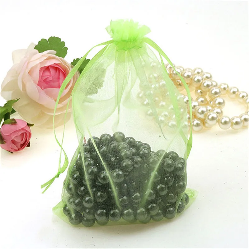 Сумка для ювелирных изделий из органзы Подарочная сумка конфет и свадеб