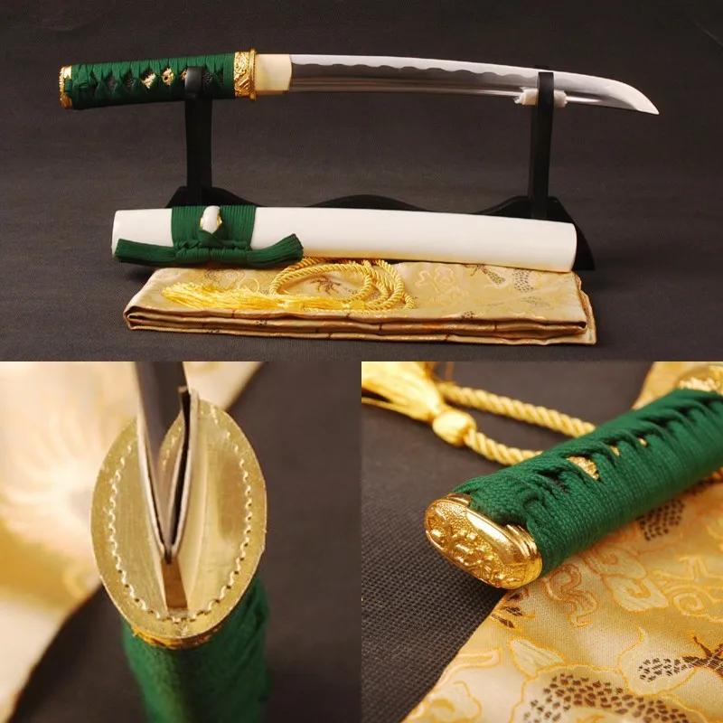 Высокое качество ручной работы полностью Тан 1060 углеродистая сталь японский