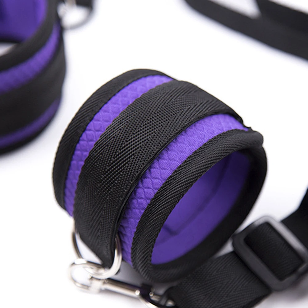 Набор для БДСМ бондажа DOMI наручники манжеты очки | Красота и здоровье