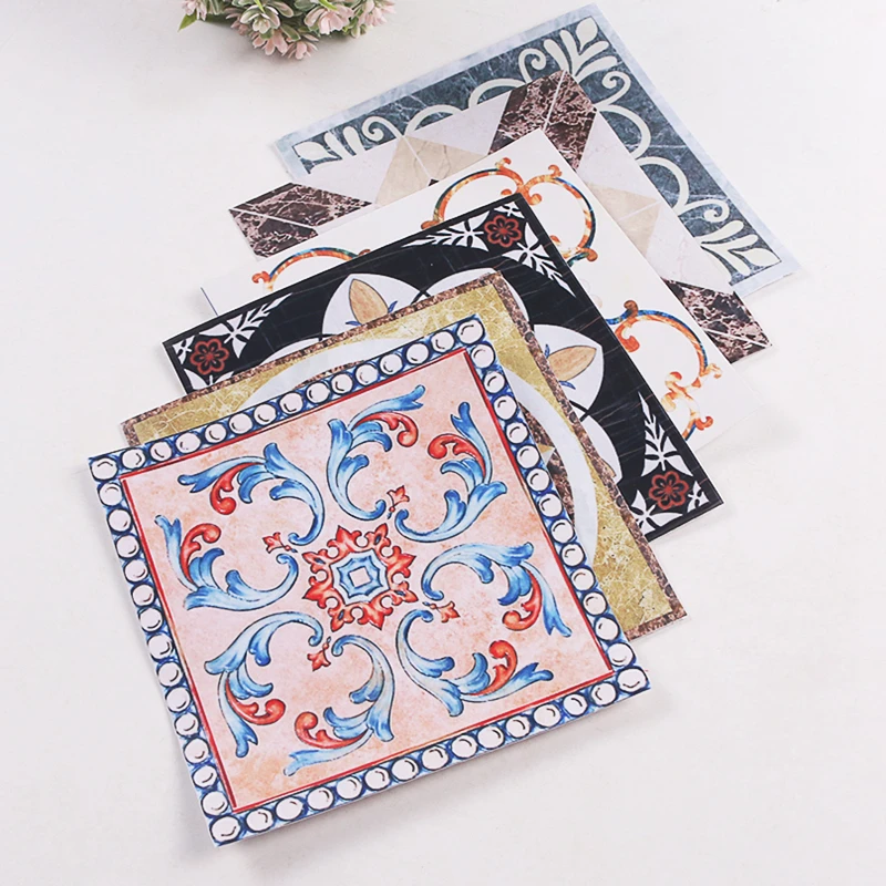 Самоклеящаяся диагональная наклейка YOUMAN для детской комнаты декоративная пола