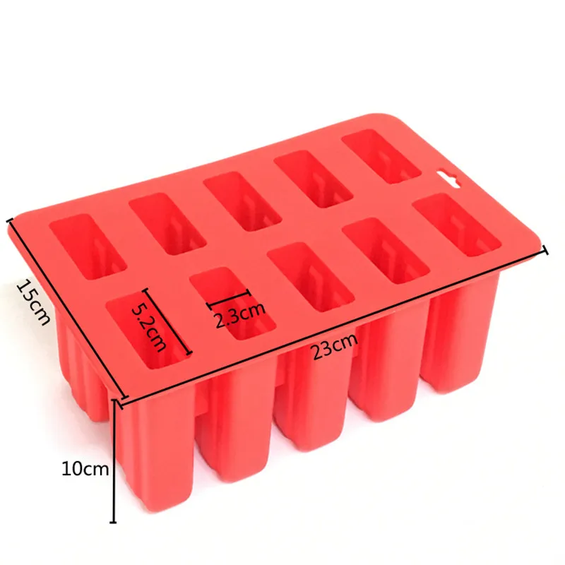 1 шт. силиконовая форма для мороженого с крышкой|ice cream cube|silicone ice creamice |