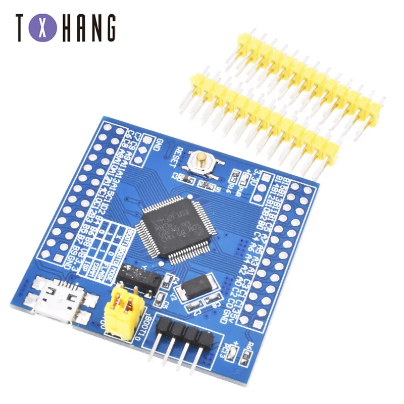 STM32F103RBT6 ARM STM32 минимальная системная плата Cortex m3|Интегральные схемы| |