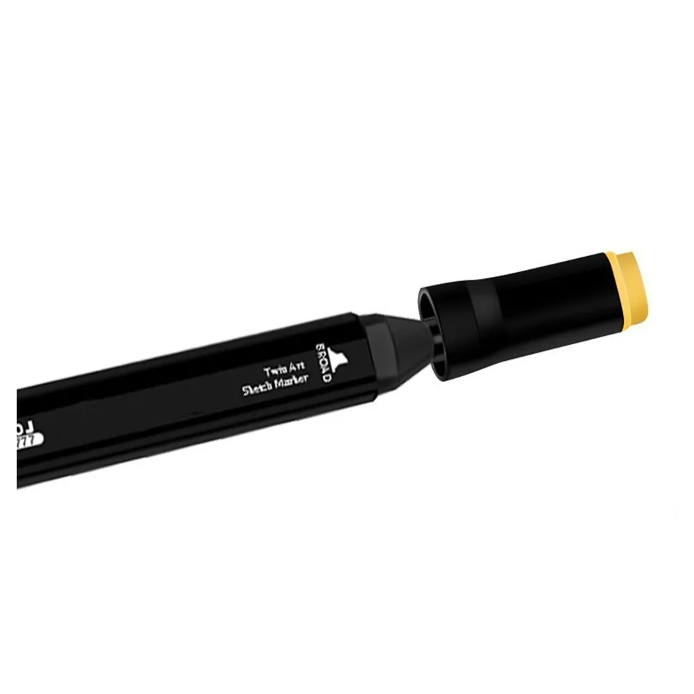 Горячие LSH три поколения pen set двойной головкой на спиртовой масляной основе 60 и 80