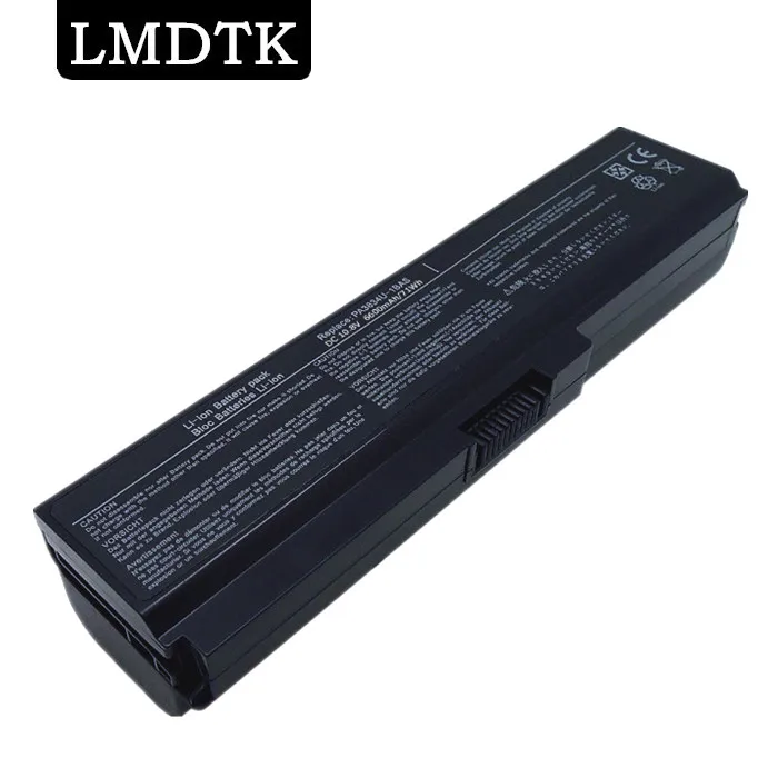Новинка аккумулятор LMDTK для ноутбука с 9 ячейками Toshiba Satellite U400 u500 u505 фотосессия