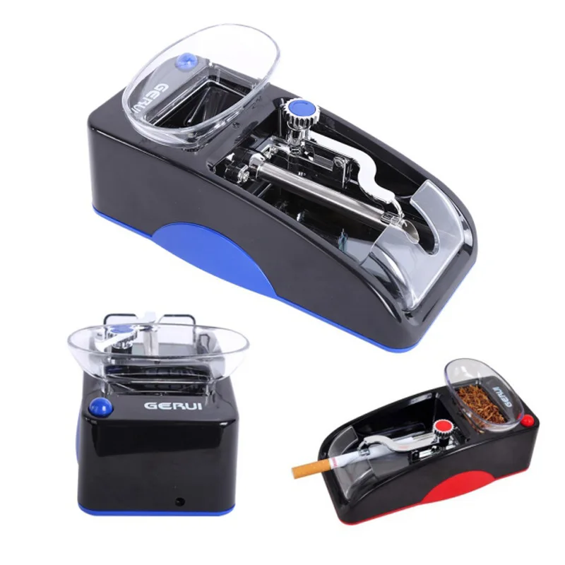 2018 New 6.5cm EU Electric Automatic Cigarette Rolling Machine Retail Tobacco | Дом и сад