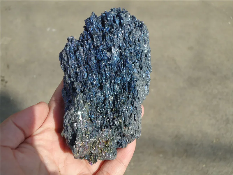 

280g Beautiful Colorful Color Silicon Carbide Silica Minerals LA1218