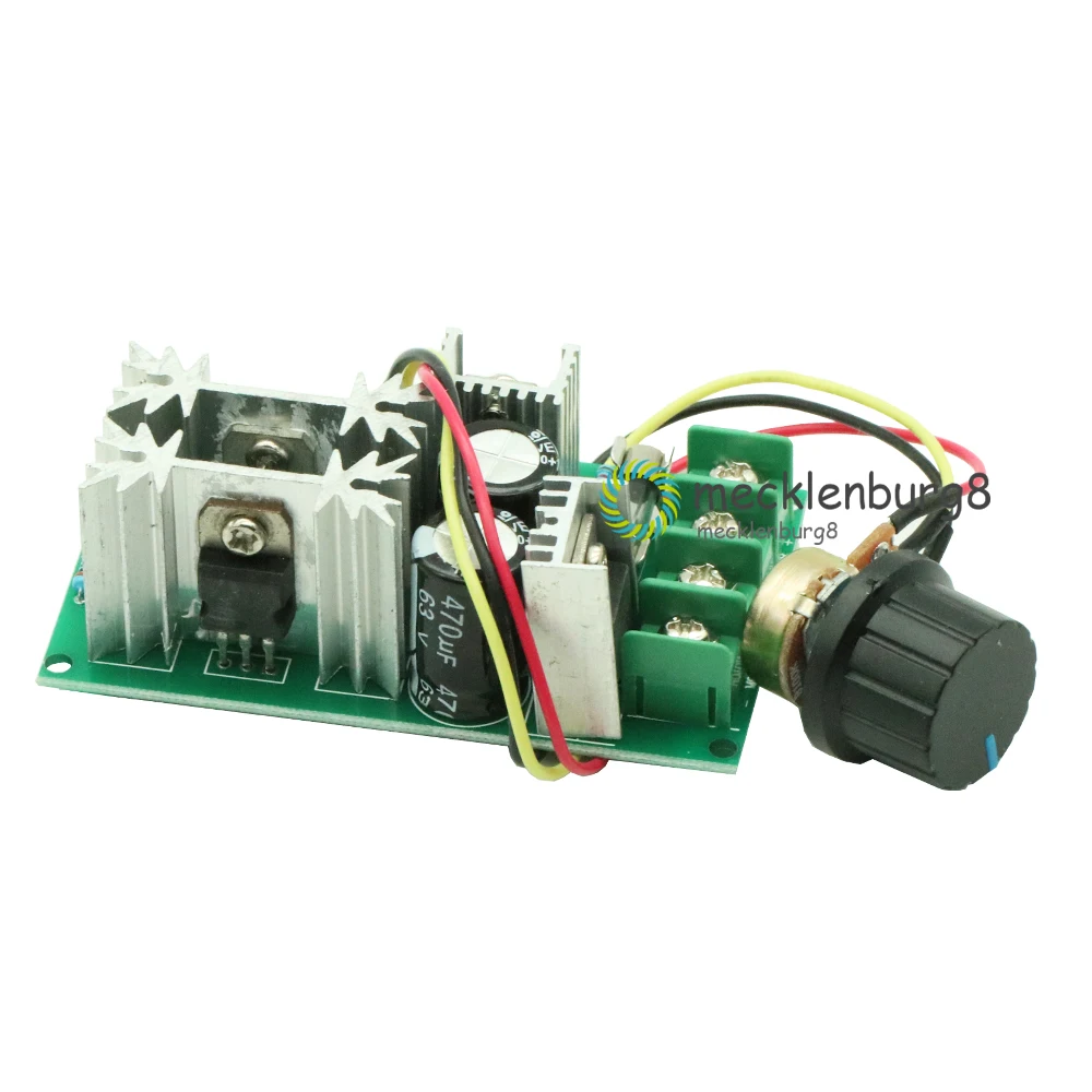 DC10 60V DC 10 регулятор скорости двигателя ШИМ устройство управления двигателем