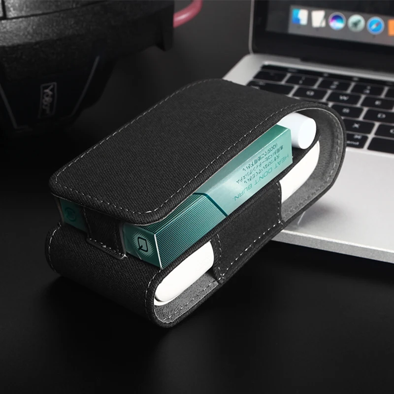 Роскошный кожаный портативный чехол для IQOS 3 Bag 0 мульти защитный сигарет сумка