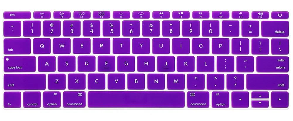 Английский США Версия Клавиатура кожного покрова Protetor для MacBook Pro 13 без touch bar 1708 без Touch Bar модель A1708