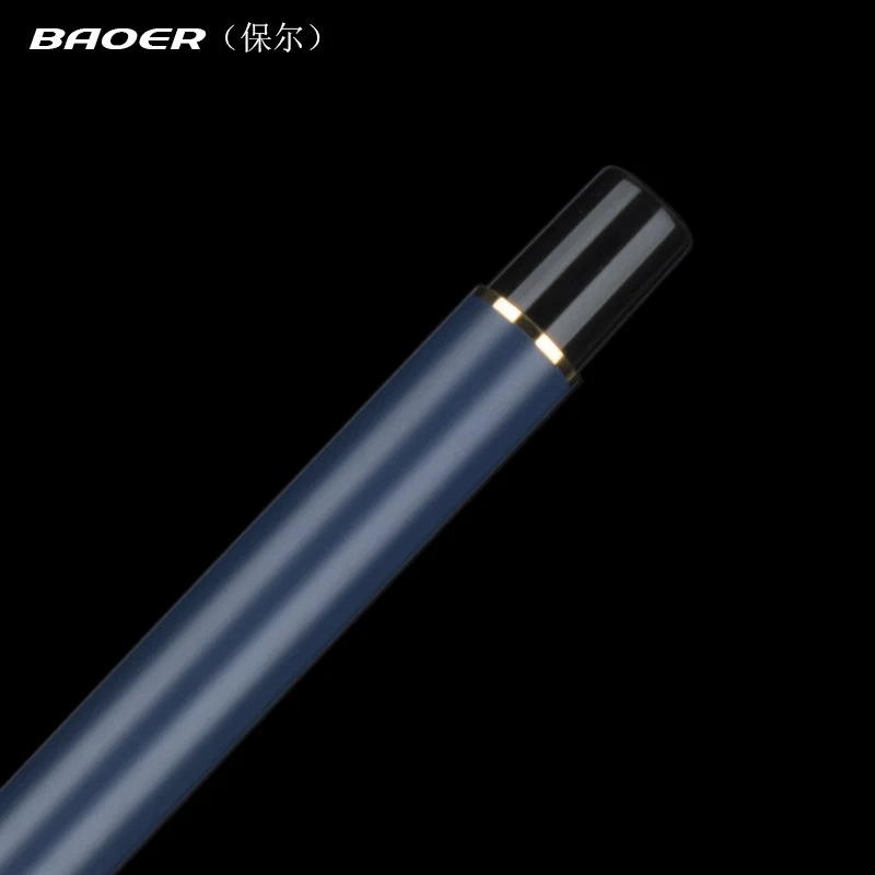 Шариковая ручка BAOER 801 шариковая средней длины инструмент для письма подарок