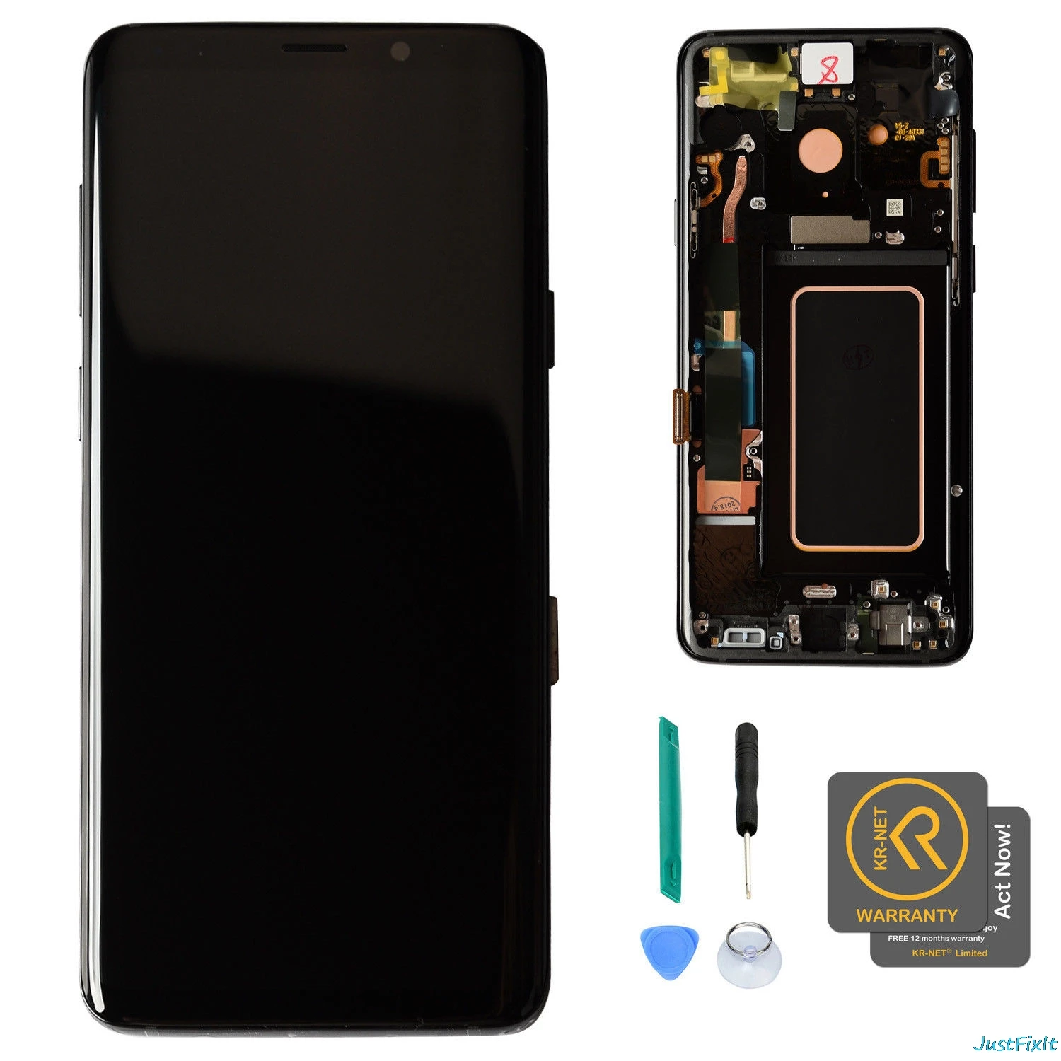 Для samsung s9 g960 S9 plus G965, ЖК-дисплей, дигитайзер, сенсорный экран с рамкой в сборе, сменный блок теней