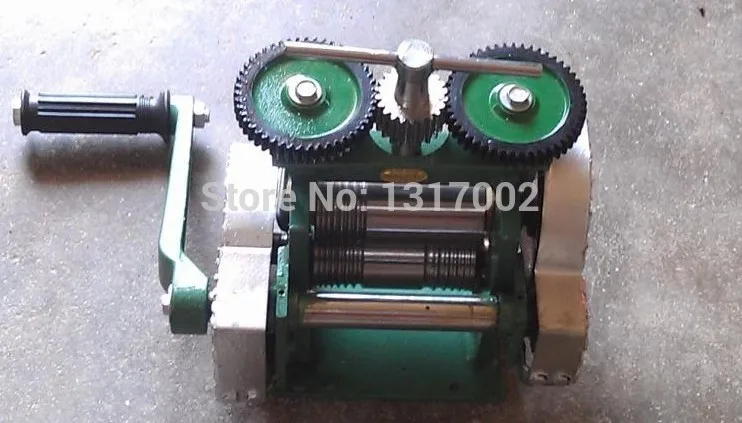 Мельница для украшения на руки золотого серебряного медного листа | Украшения и