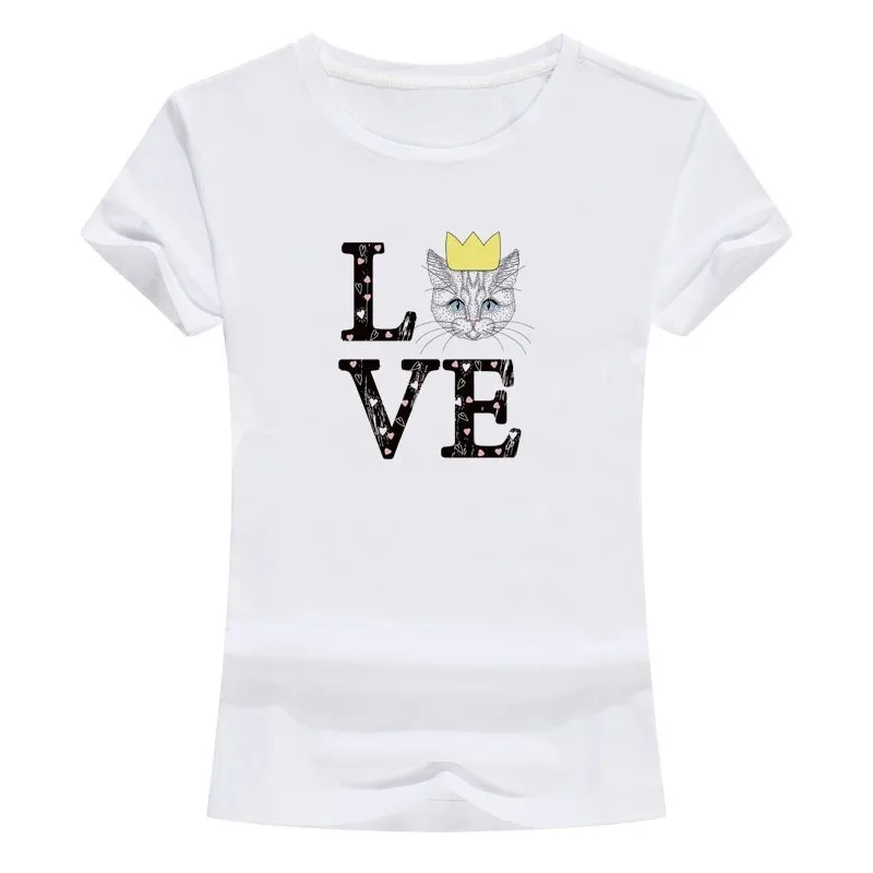 Нашивки из ПВХ с надписью deal with it нашивки тепловым принтом LOVE Cat Queen сделай сам для