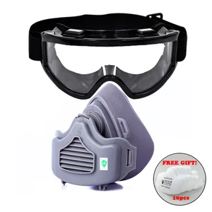 10 шт., хлопковые защитные очки для защиты от пыли