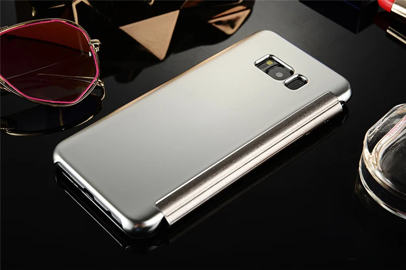 Акриловый чехол-книжка чехол для samsung galaxy S9 S8 A8 плюс S5neo S6 S7edge J1 J3 J5 J7 Pro A3 A5 A7 Note8 5 Крышка