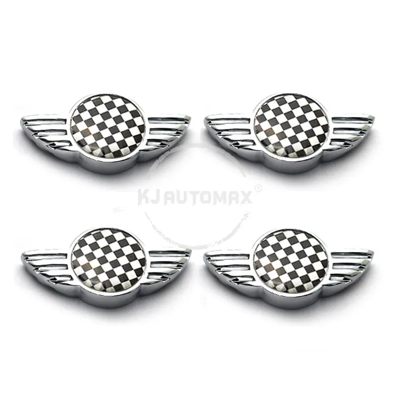 KJAUTOMAX для Mini Cooper F55 F56 F60 R60 R55 R56 винт номерного знака Радужный жеватель grayjack