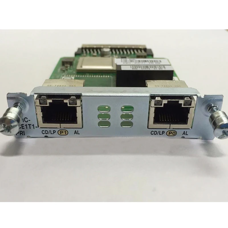 Быстрый ethernet hwic модуль HWIC-2CE1T1-PRI CIS CO 2 порт Channelized T1/E1 и ISDN PRI высокоскоростной