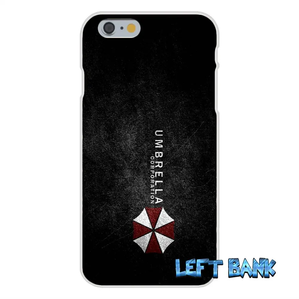 Resident Evil Umbrella corporatio логотип Тонкий силиконовый чехол для телефона HTC один m7 M8 A9 M9 E9