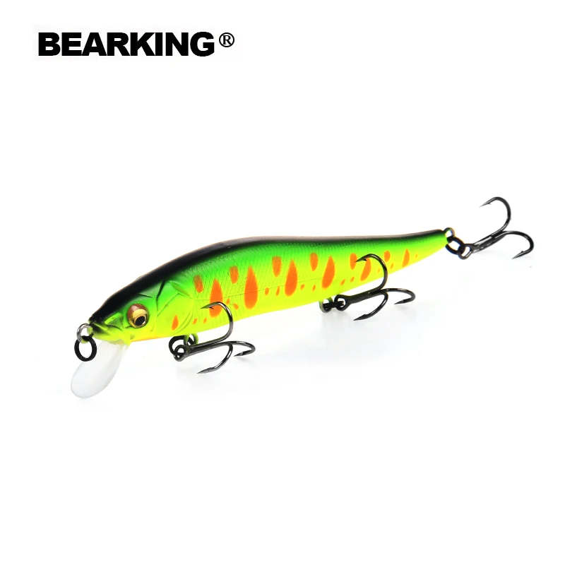 Col.A Bearking Bk17-W1, воблер, гольян, 11 см, 14 г, 1 шт., приманка для рыбалки, 1,5 м, глубина глубокого погружения, жесткая приманка, длинный язык, гольян, подвесная приманка - Цвет: Col.A