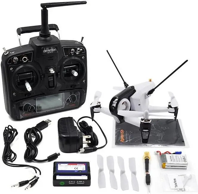 Дрон Walkera Rodeo 150 с дистанционным управлением DEVO 7 RTF камера 600TVL|walkera rtf|remote controlrtf racing