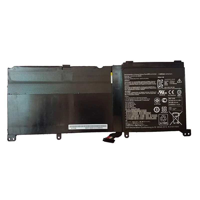 7XINbox 60Wh 15 2 V подлинный C41N1524 Аккумулятор для ноутбука Asus N501VW-2B Series Tablet | Компьютеры и