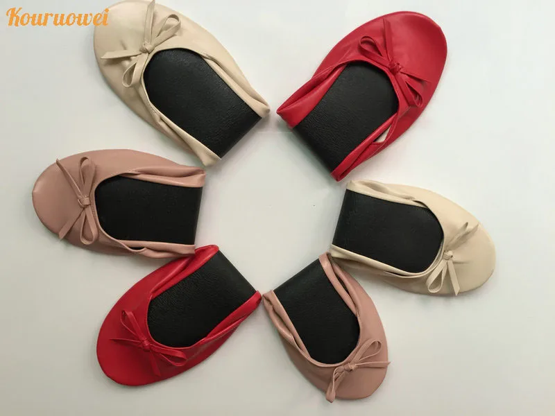 Бесплатная доставка! Свадебный подарок для гостей красочные складные Тапочки