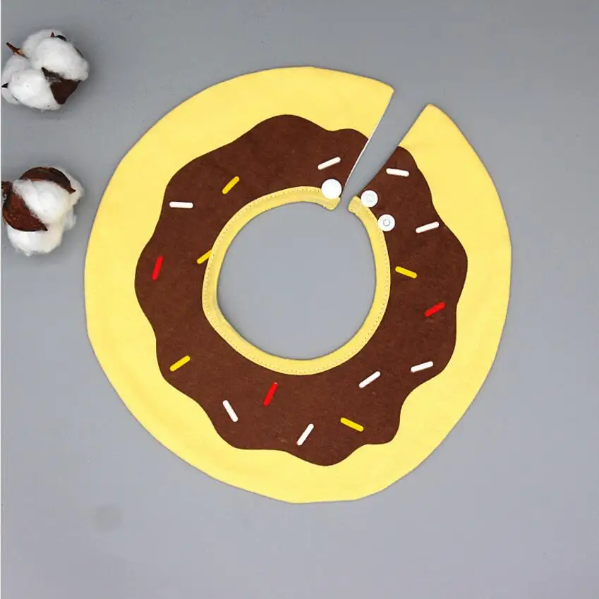 Baby Bibs 4 Детский слюнявчик, полотенце для слюней, нагрудник из хлопка с карманом, детские нагрудники из хлопка с бантиком, нагрудники с арбузом - Цвет: Baby Bibs 4