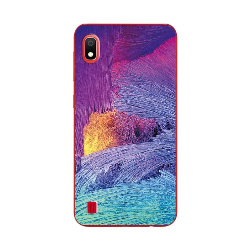 Мягкий чехол для телефона из ТПУ Samsung A50 A30 A70 A10 с красочным рисунком Новый A105F A105 |