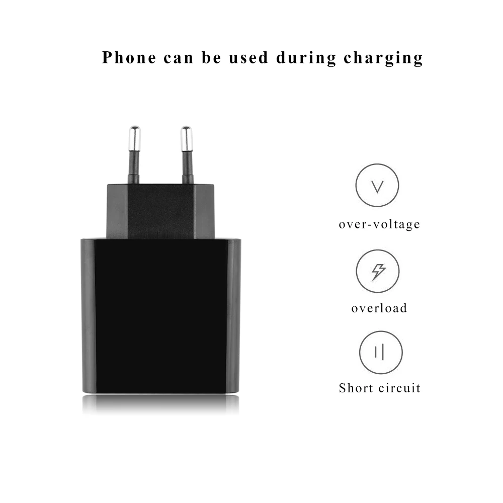 Универсальное зарядное устройство для смартфонов 5 В 3 а с USB портами|wall charger|charger