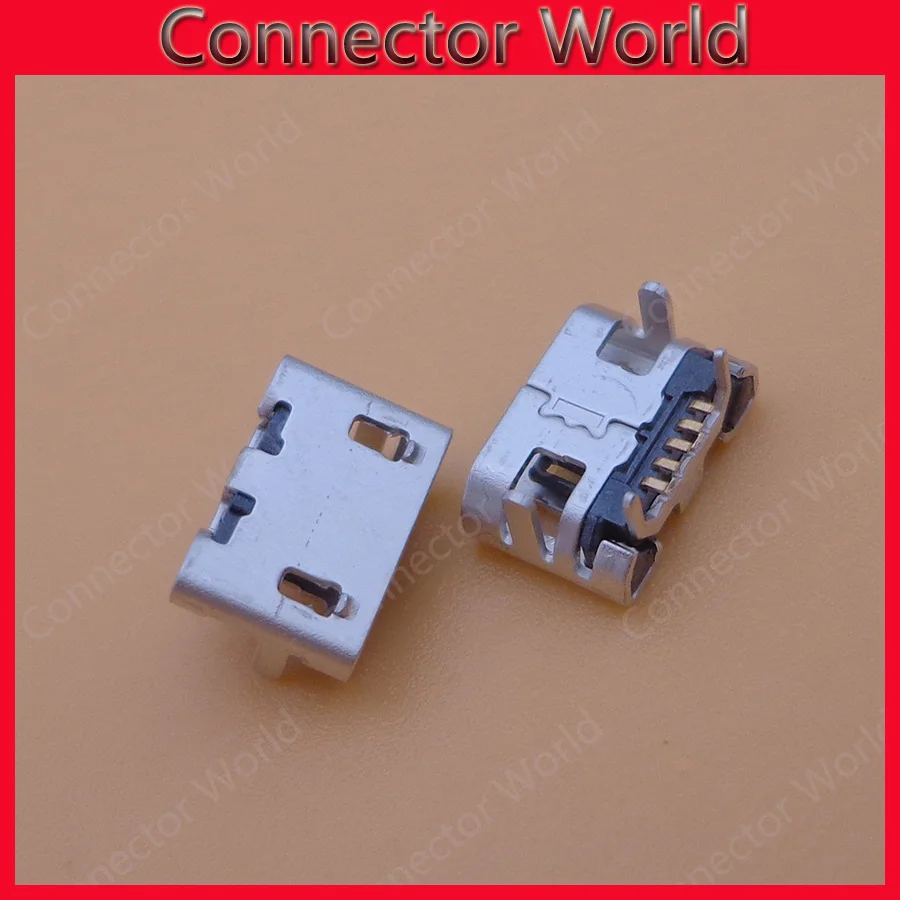 50 шт. разъем Micro usb для зарядки ASUS Memo Pad 7 ME170C K017 Lenovo IdeaTab A2109A|power jack connector|power socket