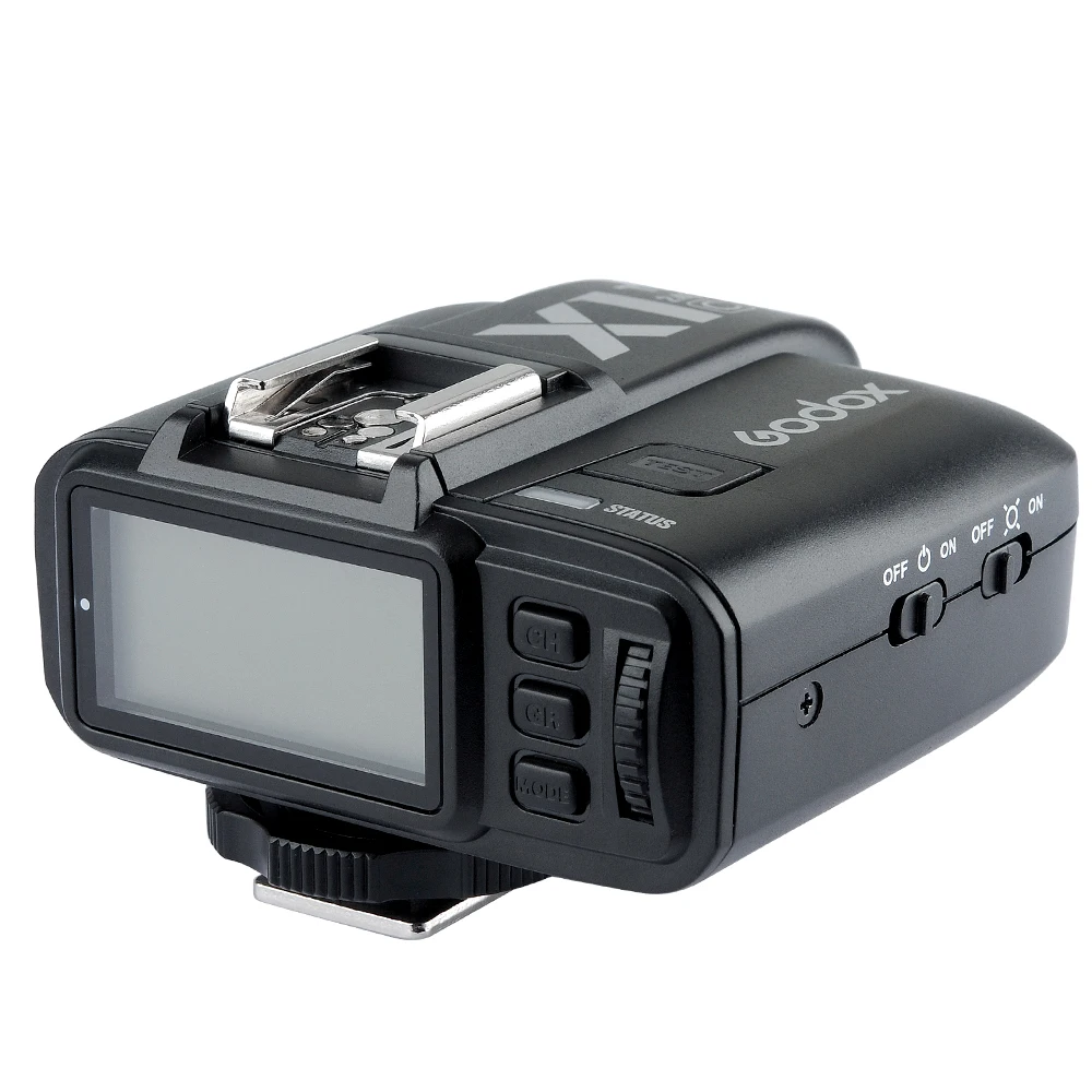 Вспышка Godox V860II GN60 TTL HSS 1/8000s Speedlite с литий ионным аккумулятором + X1T C/N/S передатчик